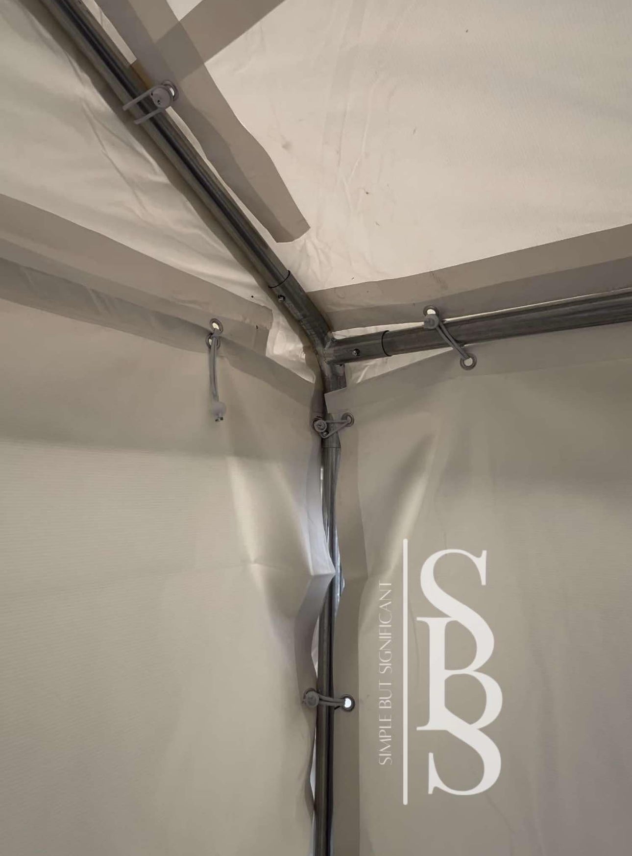 4x4 PVC Heavy Duty Marquee