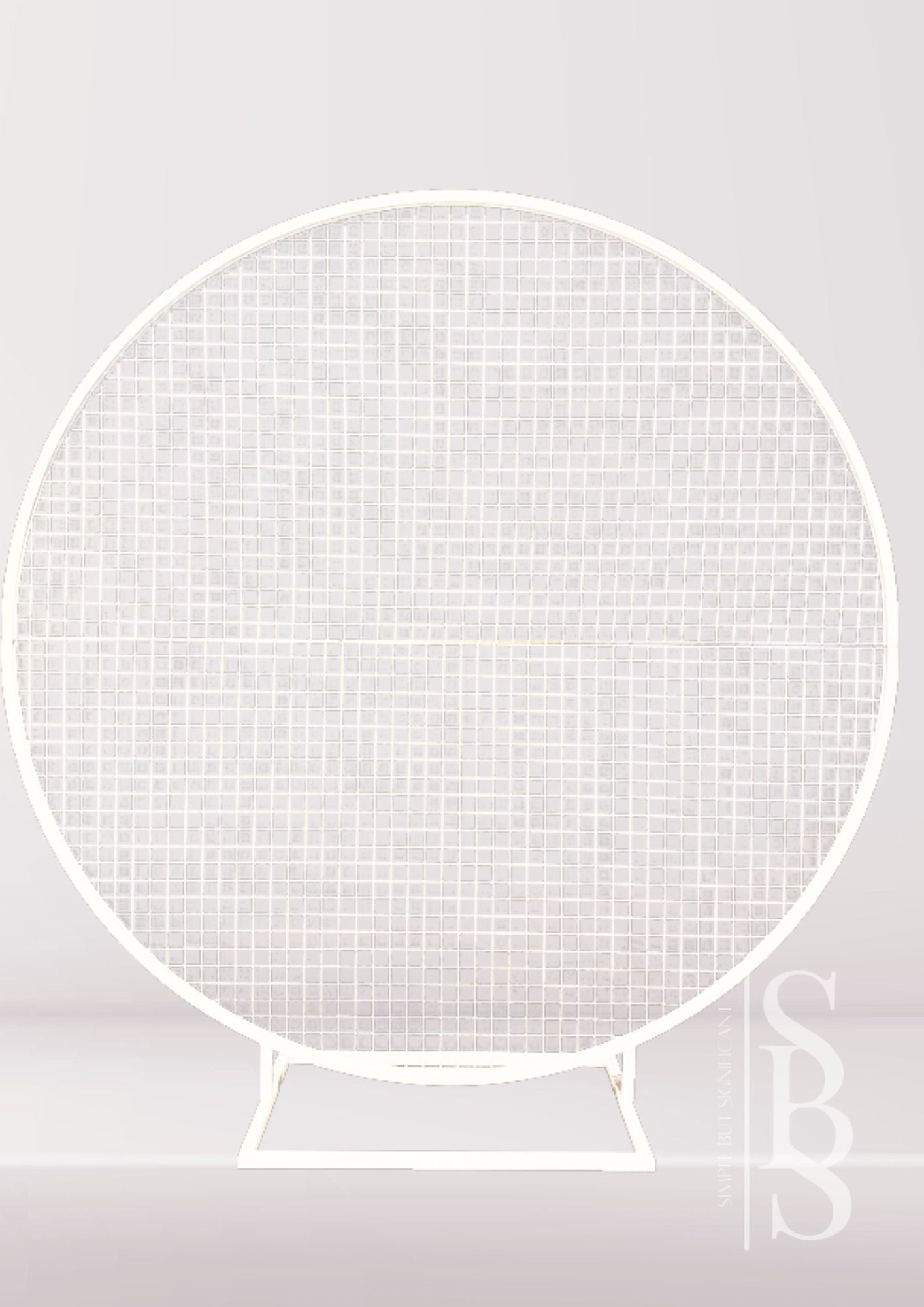 Circle Mesh Arch