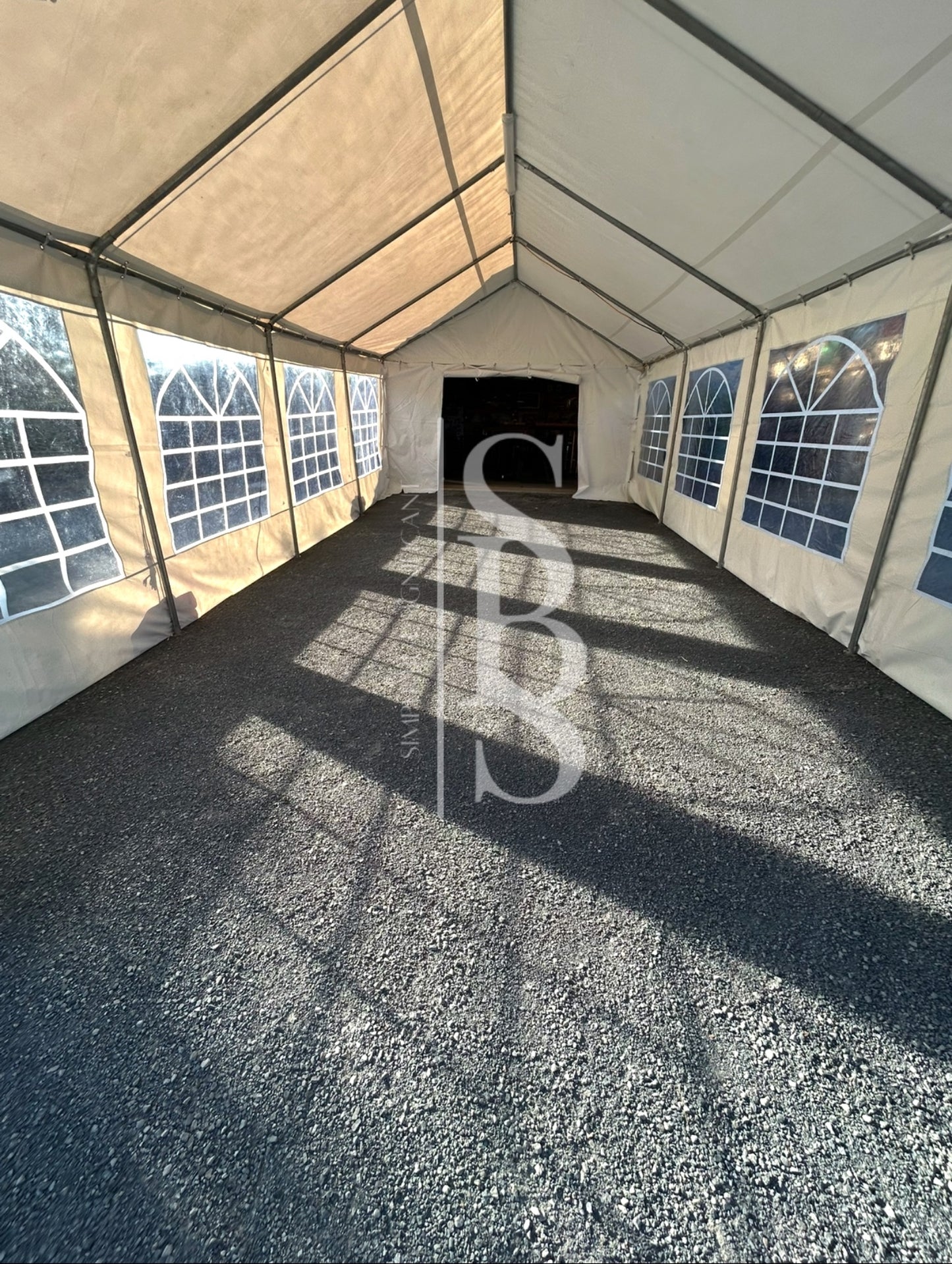 4x8 Heavy Duty Marquee | Hire