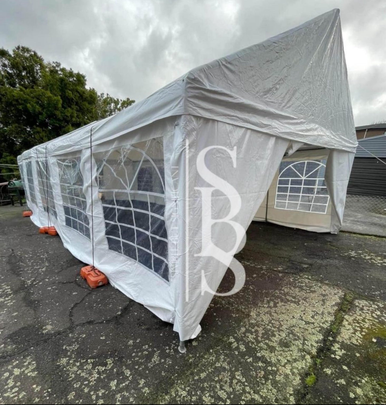 5x10 PVC Heavy Duty Marquee