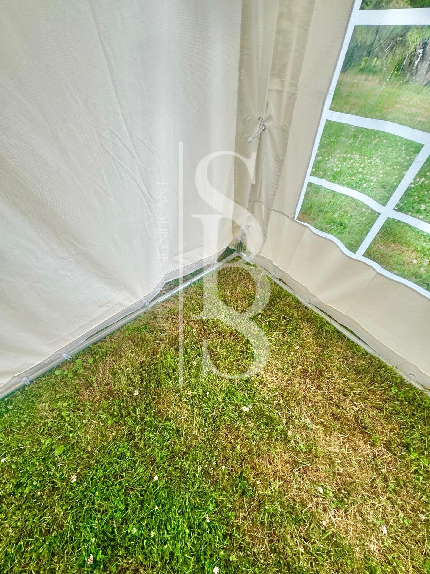 6x6 PVC Heavy Duty Marquee