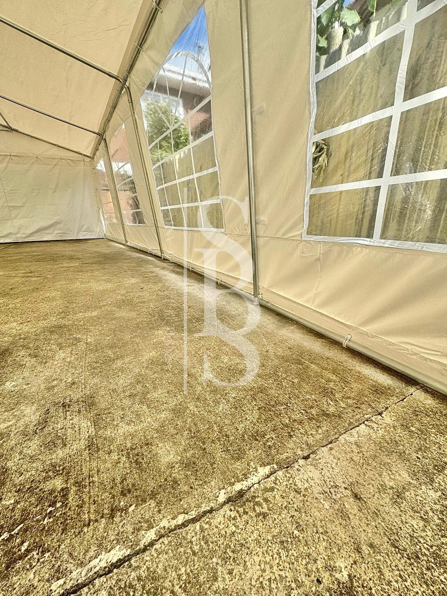 5x10 PVC Heavy Duty Marquee