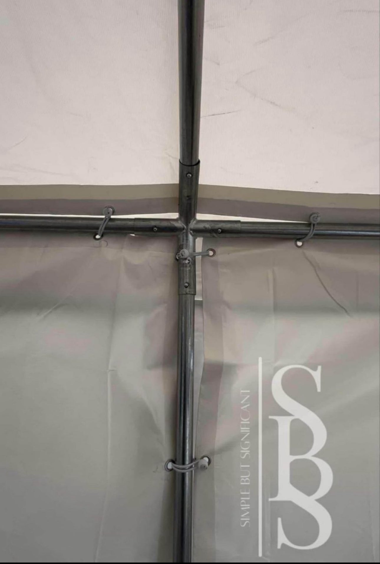 5x10 PVC Heavy Duty Marquee
