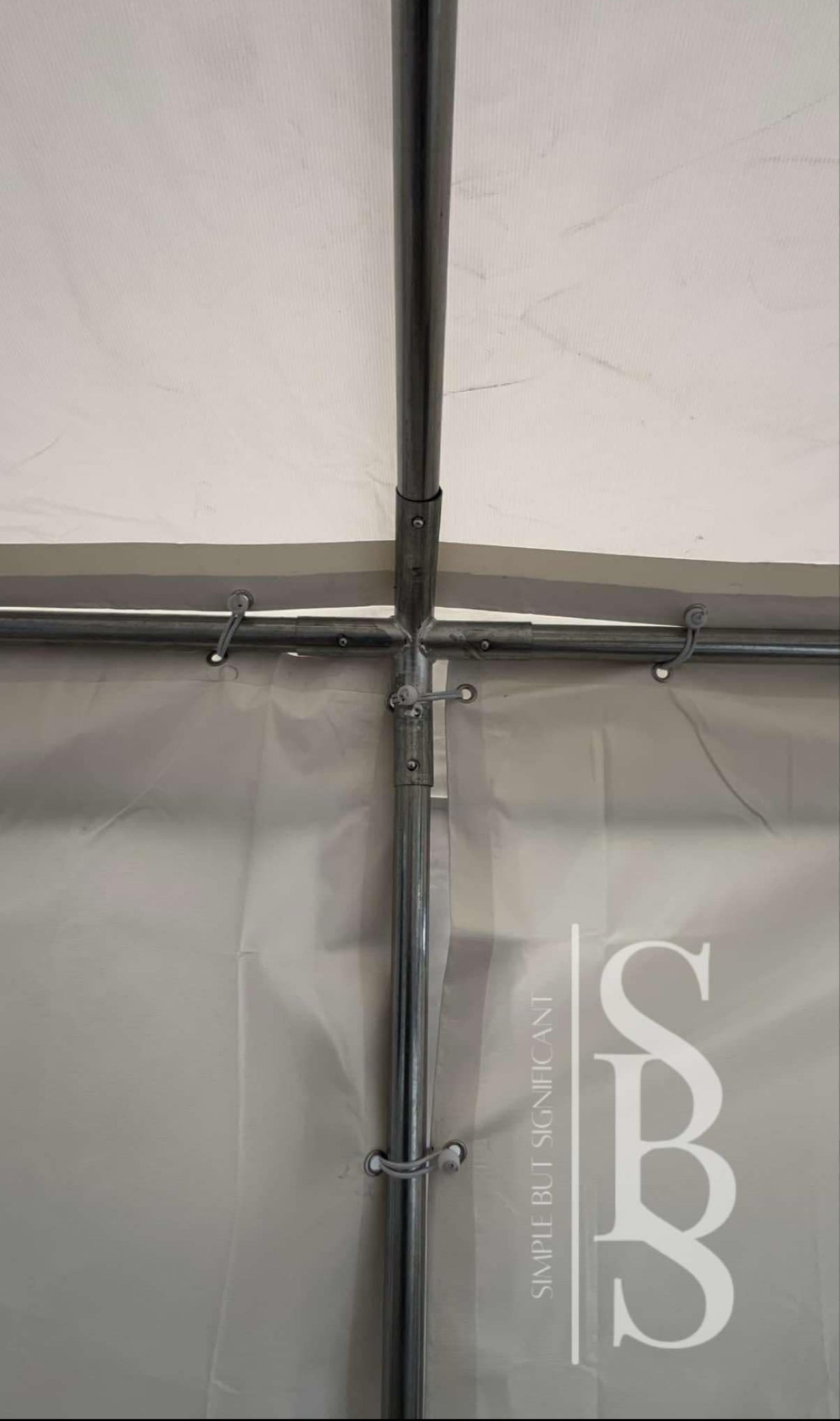 3x6 PVC Heavy Duty Marquee