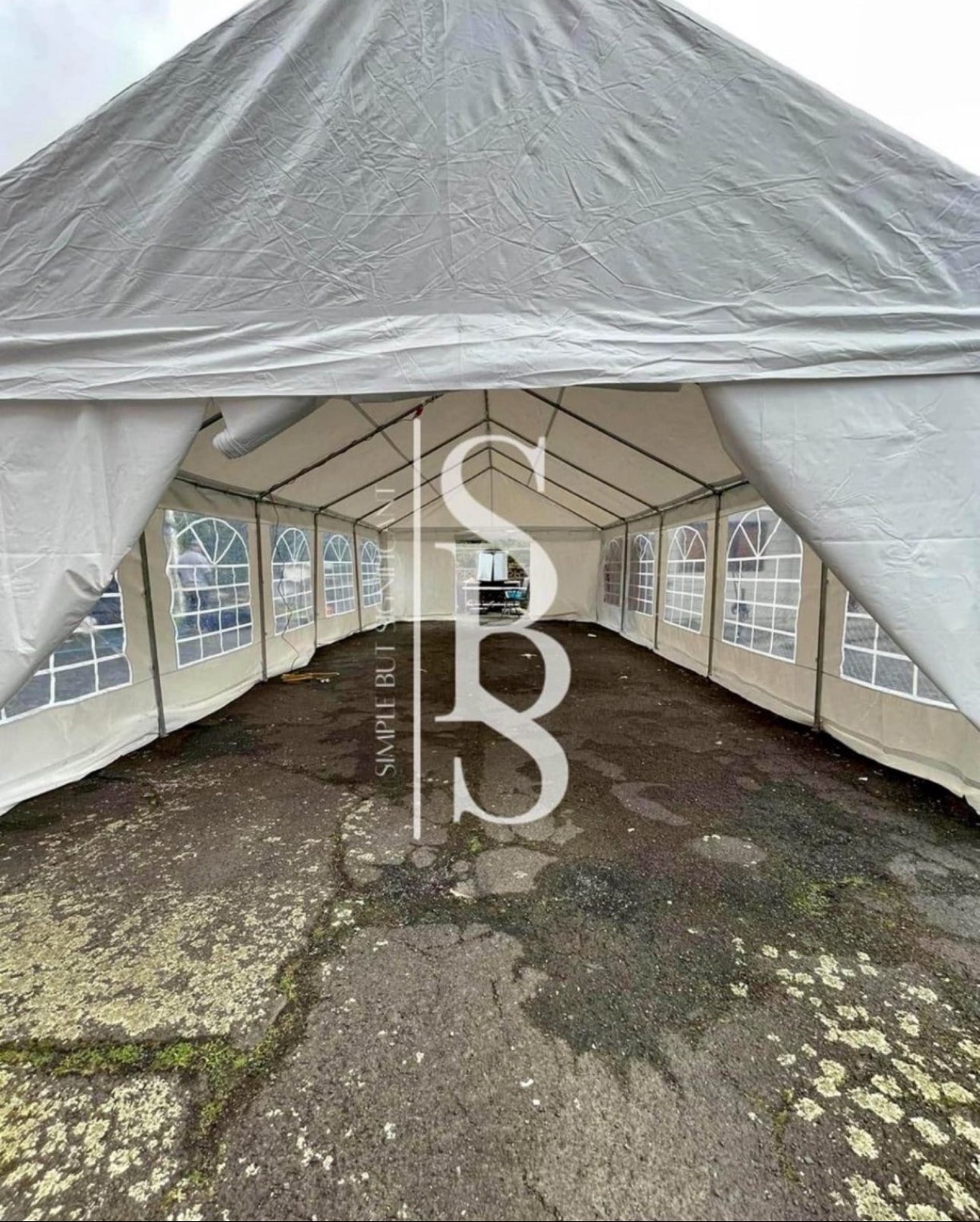 5x10 PVC Heavy Duty Marquee