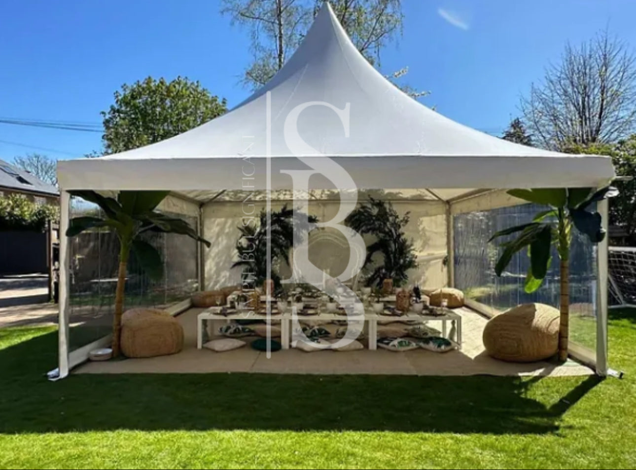 5x5 Heavy Duty Pagoda Marque | Hire