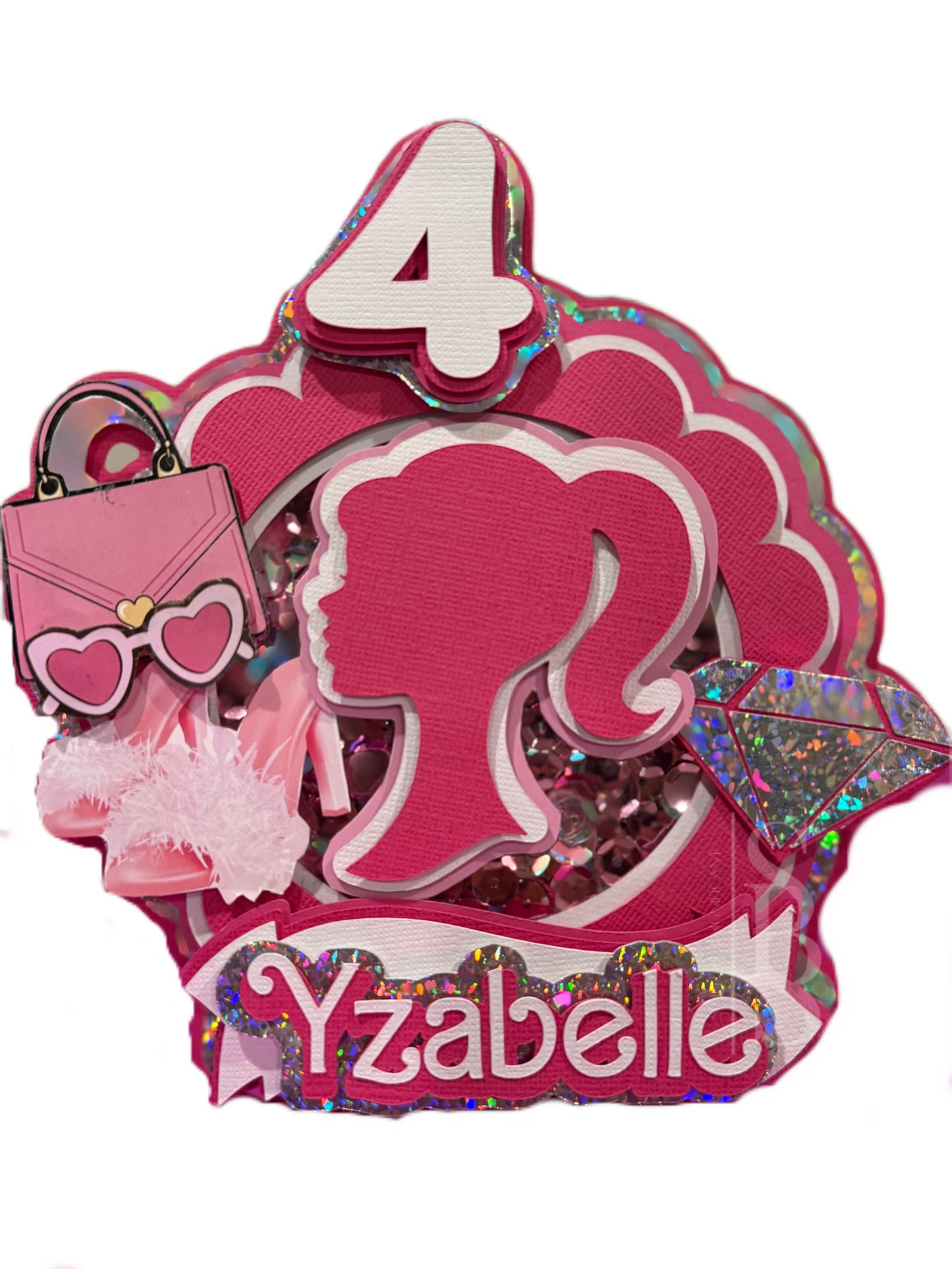 Cake Topper - Shaker