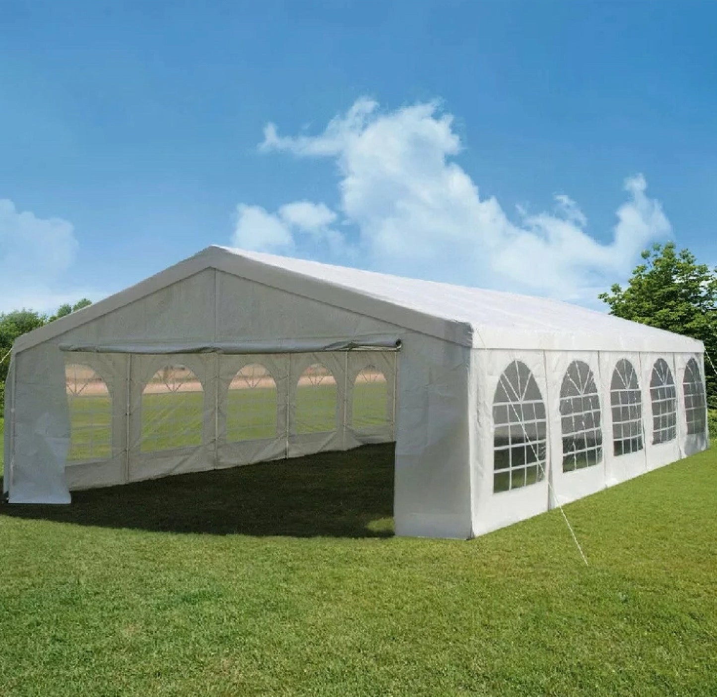 6x12 PVC Heavy Duty Marquee