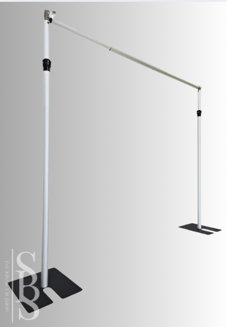 3m x 3m Heavy Duty Backdrop Stands