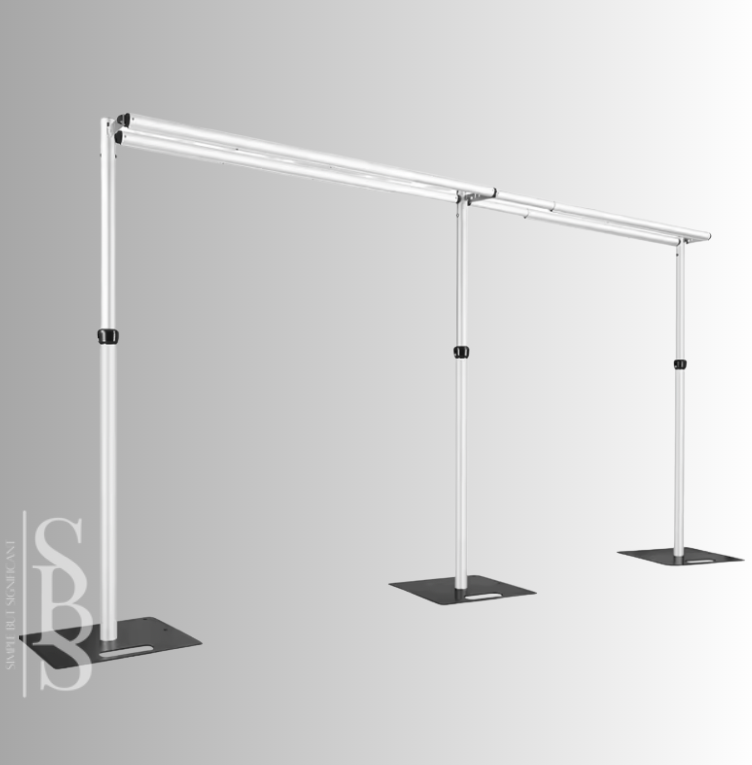 3m x 6m Double Tier Heavy Duty Stands