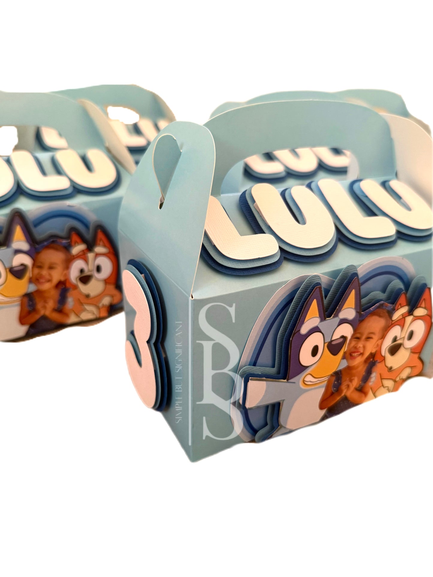 Kids Treat Boxes - Standard *Unfilled