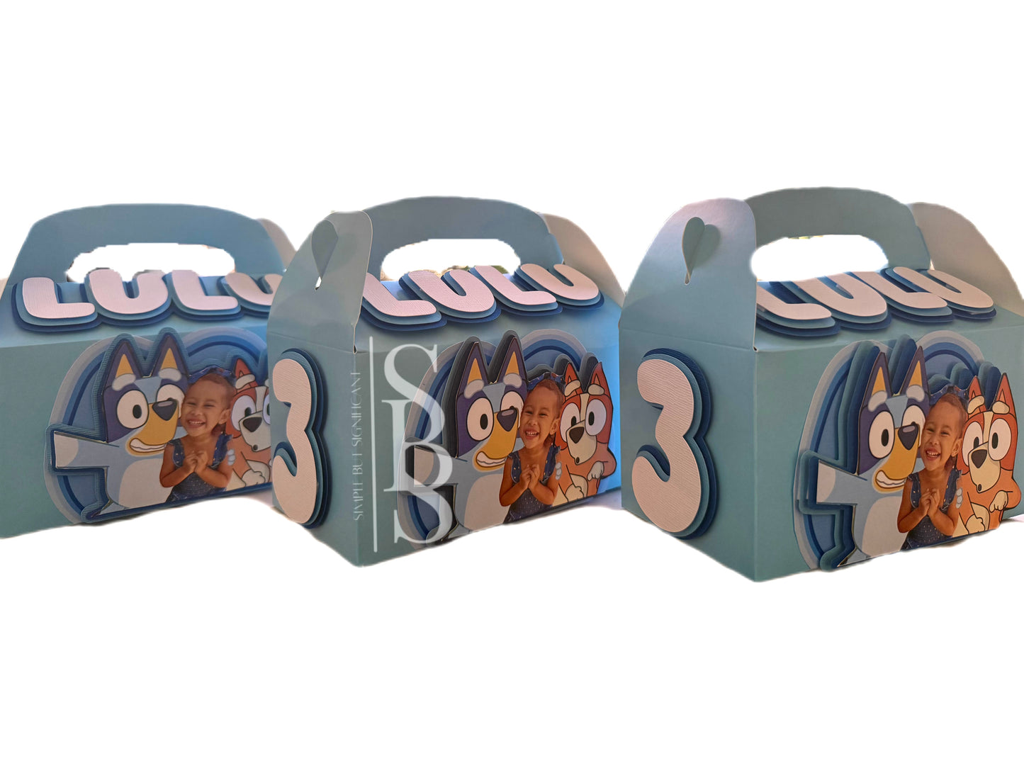 Kids Treat Boxes - Standard *Unfilled