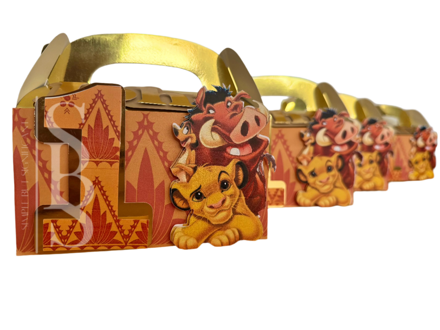 Kids Treat Boxes - Standard *Unfilled