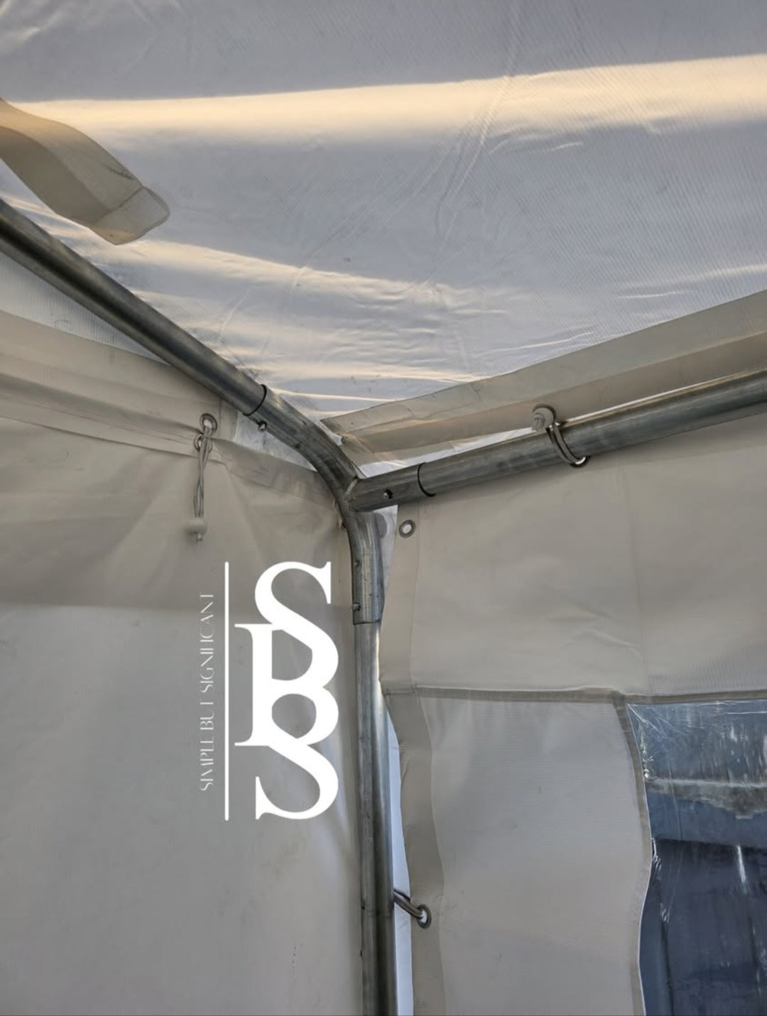 6x12 PVC Heavy Duty Marquee