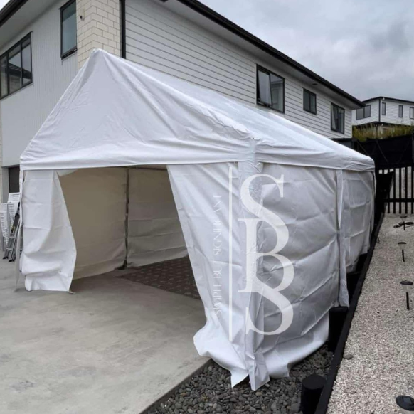 4x4 Heavy Duty Marquee | Hire