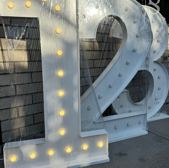 Marquee Numbers | Hire