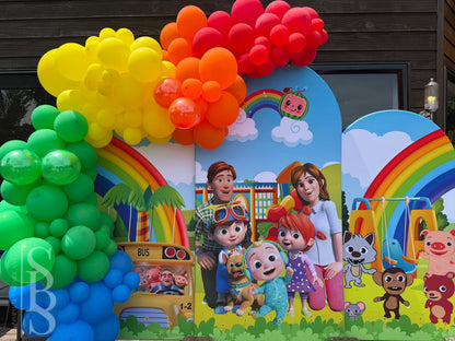 Kids Birthday Decoration Package