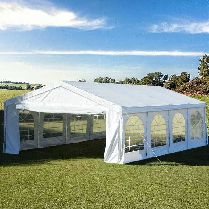6x12 PVC Heavy Duty Marquee