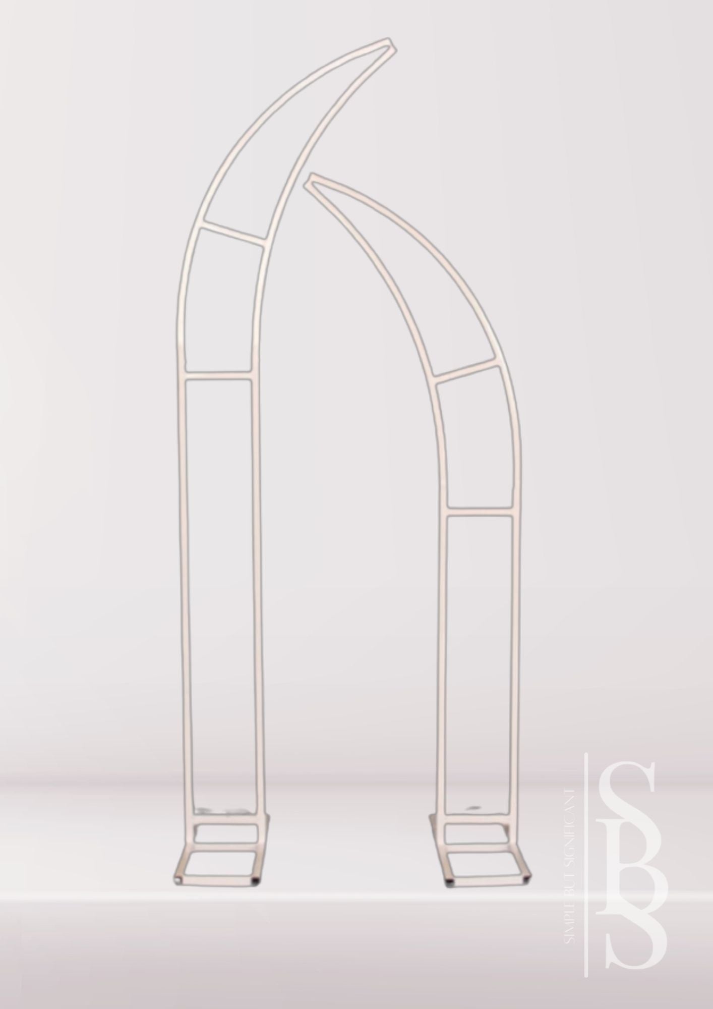 Flower Arch Set