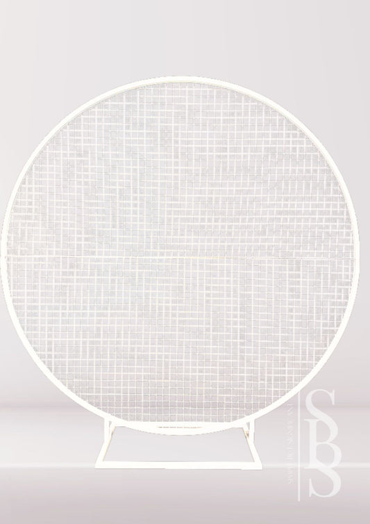Circle Mesh Arch