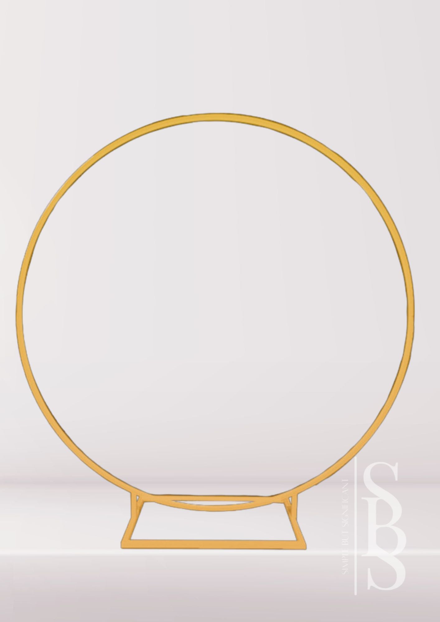 Gold Hoop