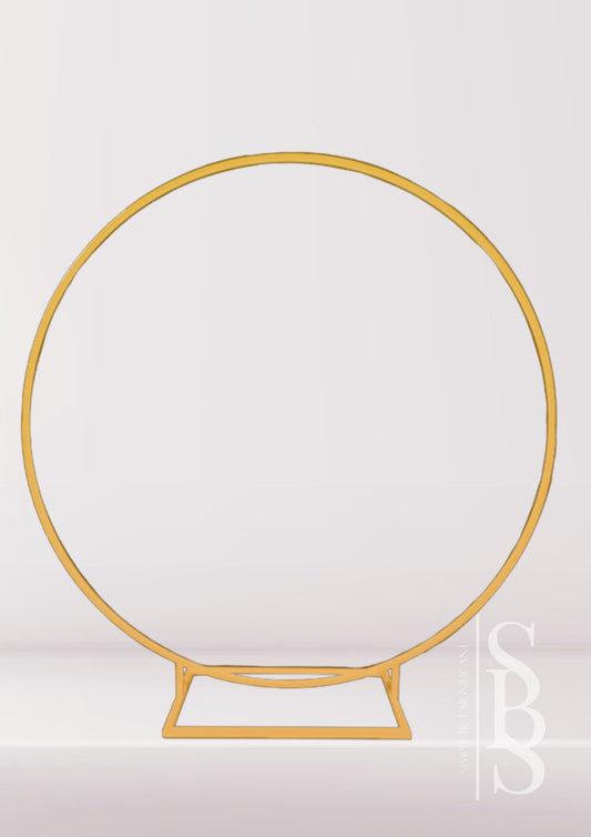 Gold Hoop