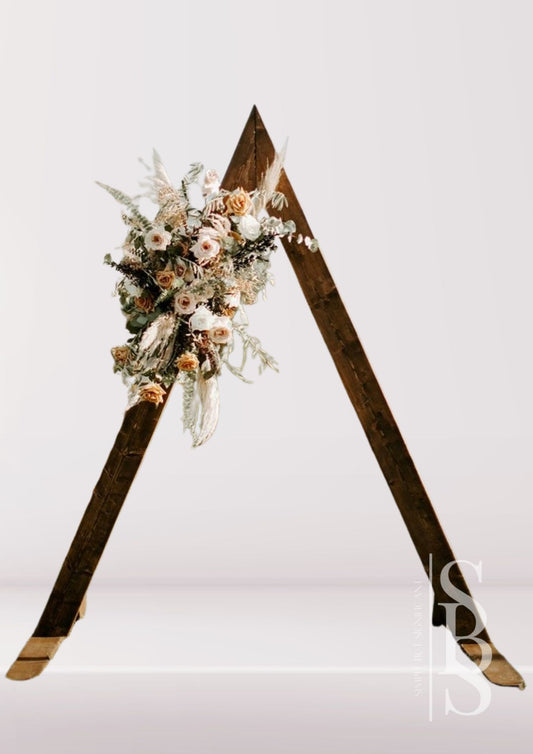 Wooden Triangle arch