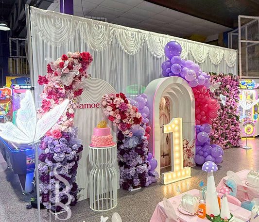 6m Full Fairy Themed Set Up
