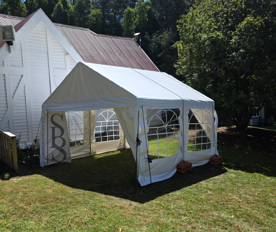 4x4 PVC Heavy Duty Marquee