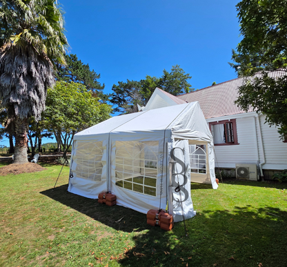 4x4 PVC Heavy Duty Marquee