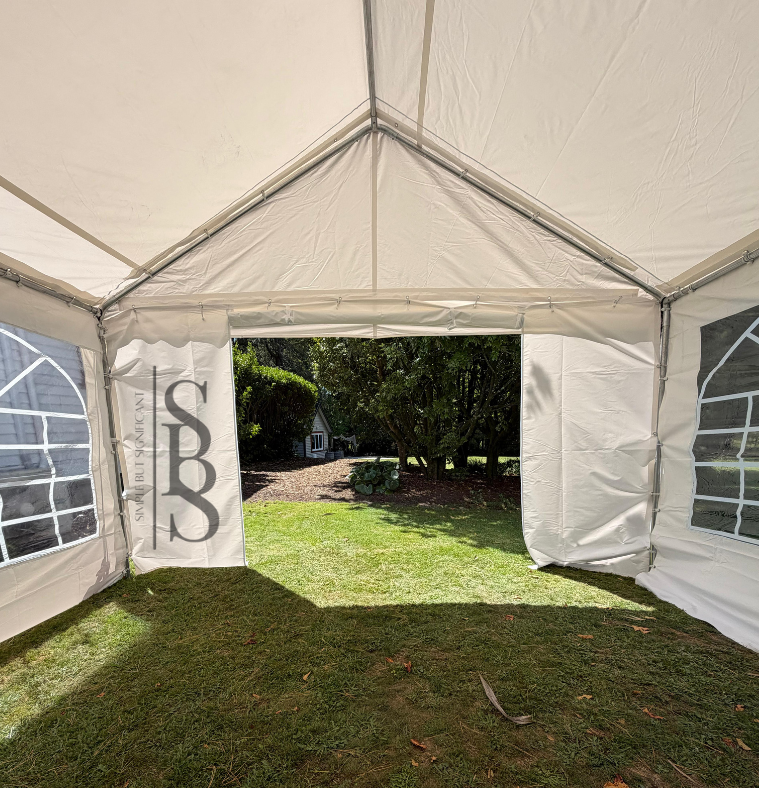 4x4 PVC Heavy Duty Marquee