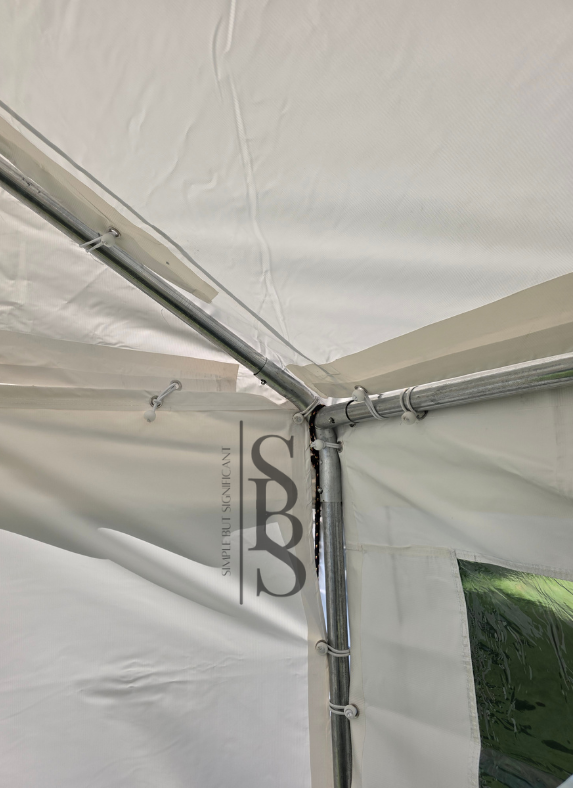 4x4 PVC Heavy Duty Marquee