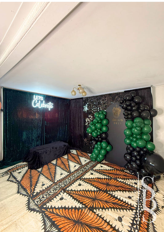 L Shape Set Up | 2 Sided Walls