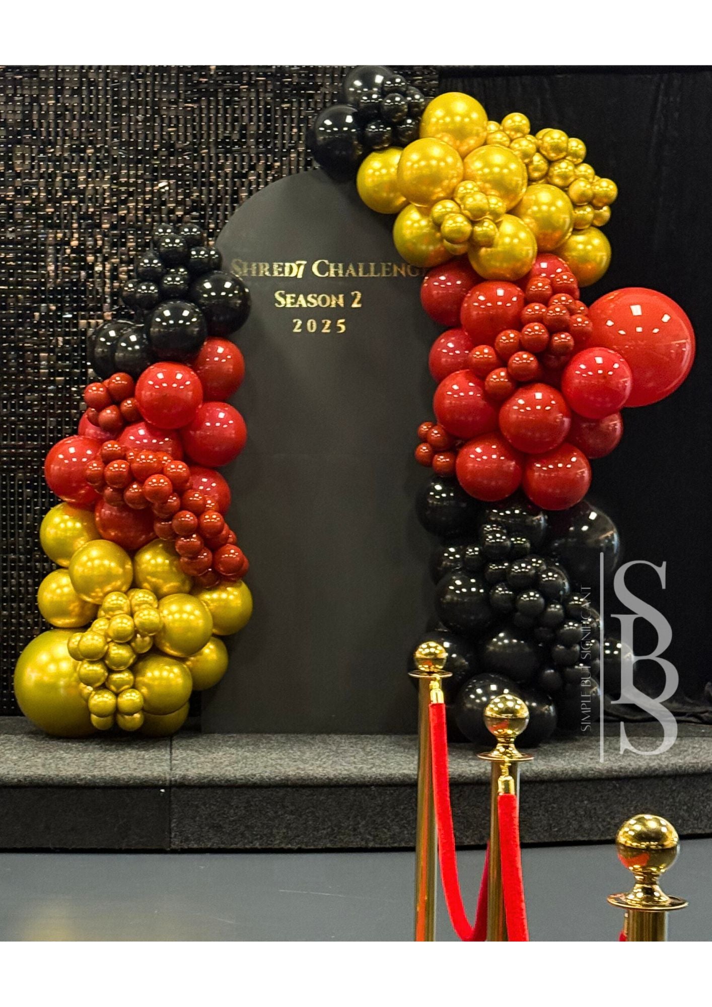 Front Stage Decorations