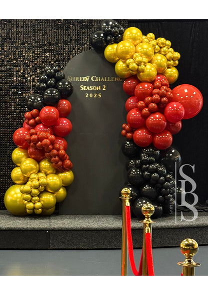 Front Stage Decorations