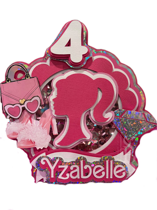 Cake Topper - Shaker