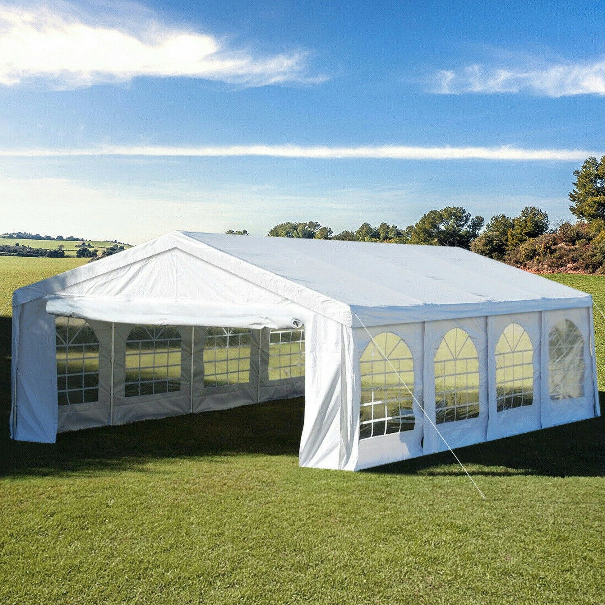 4x8 PVC Heavy Duty Marquee - Main Image