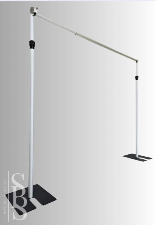 3m x 3m Heavy Duty Backdrop Stands