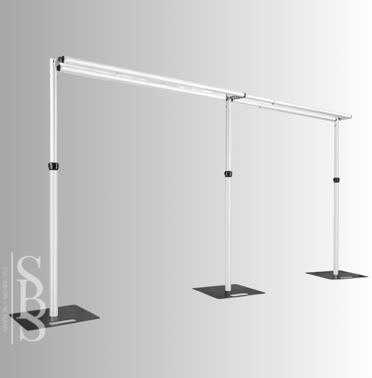 3m x 6m Double Tier Heavy Duty Stands
