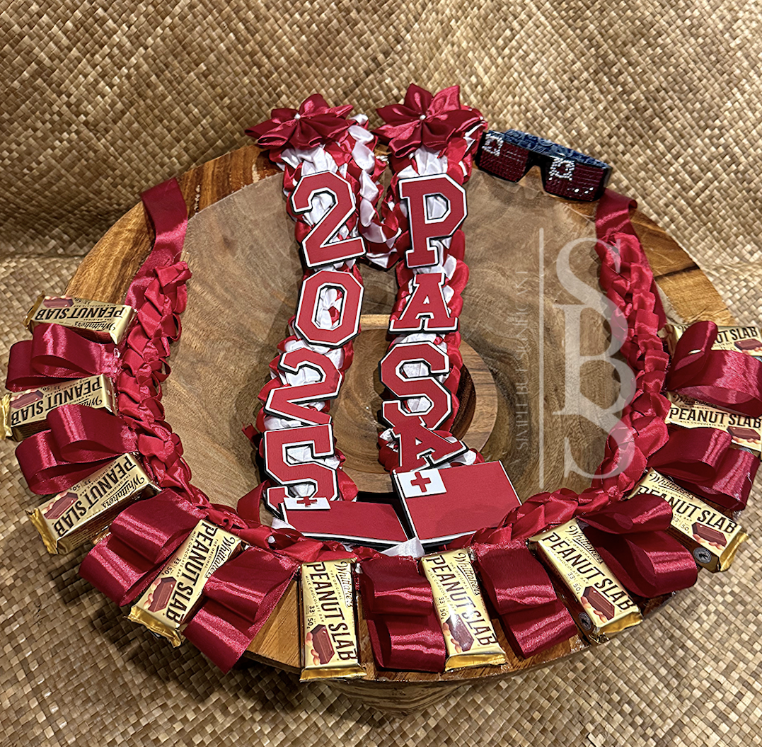 Peanut Slab Necklace/Kahoa