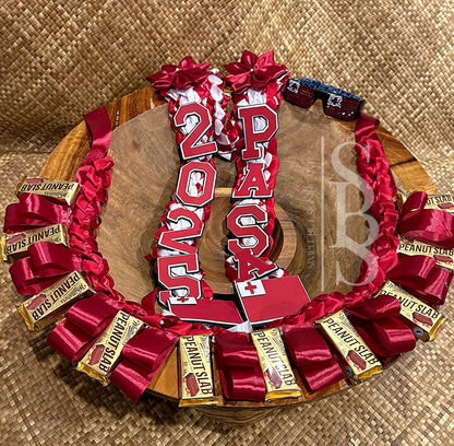 Double Ribbon Necklace