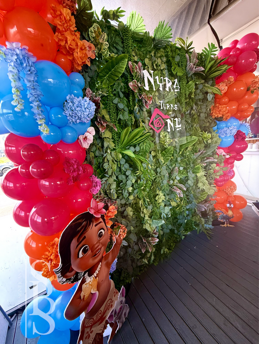 Tropical Wall Package