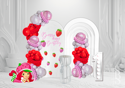 Themed Birthday Decor