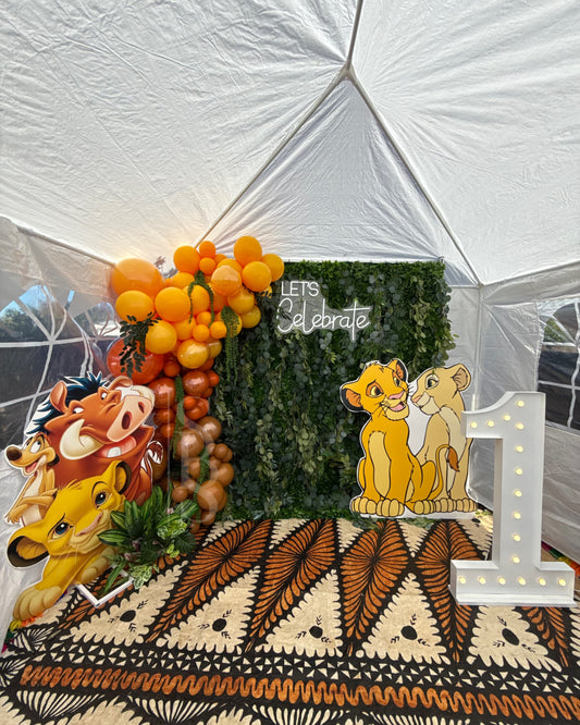Lion King Backdrop