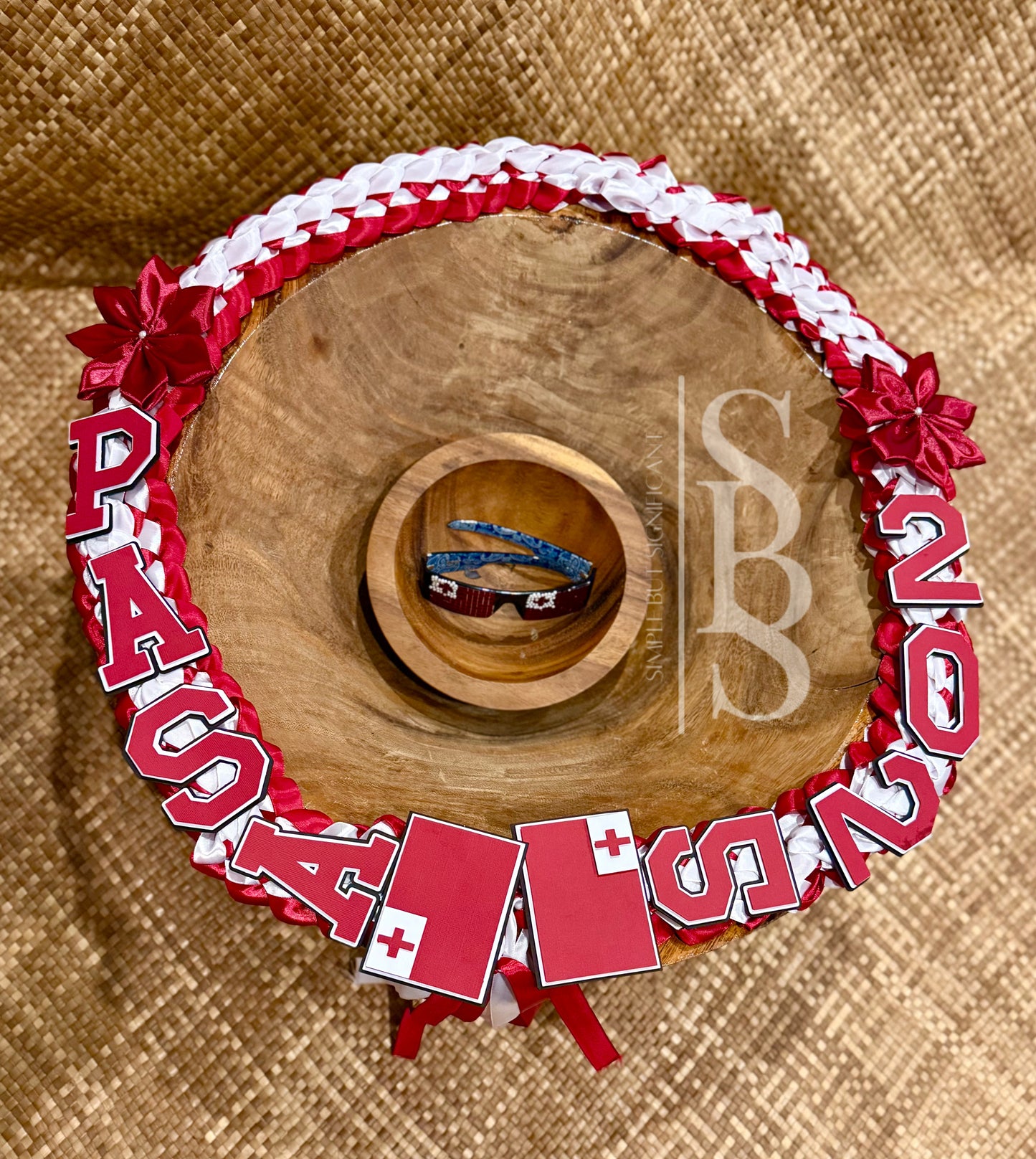 Double Ribbon Necklace