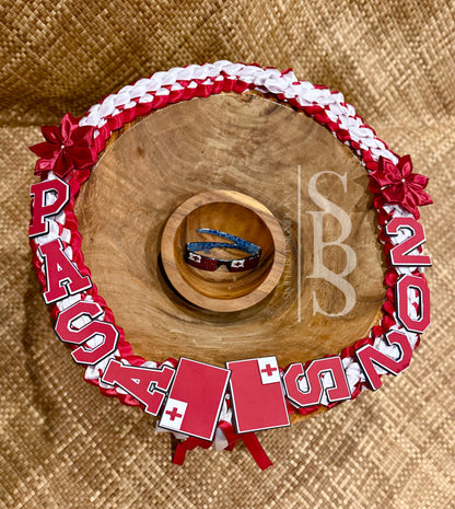 Double Ribbon Necklace