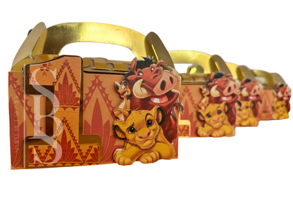 Kids Treat Boxes - Standard *Unfilled