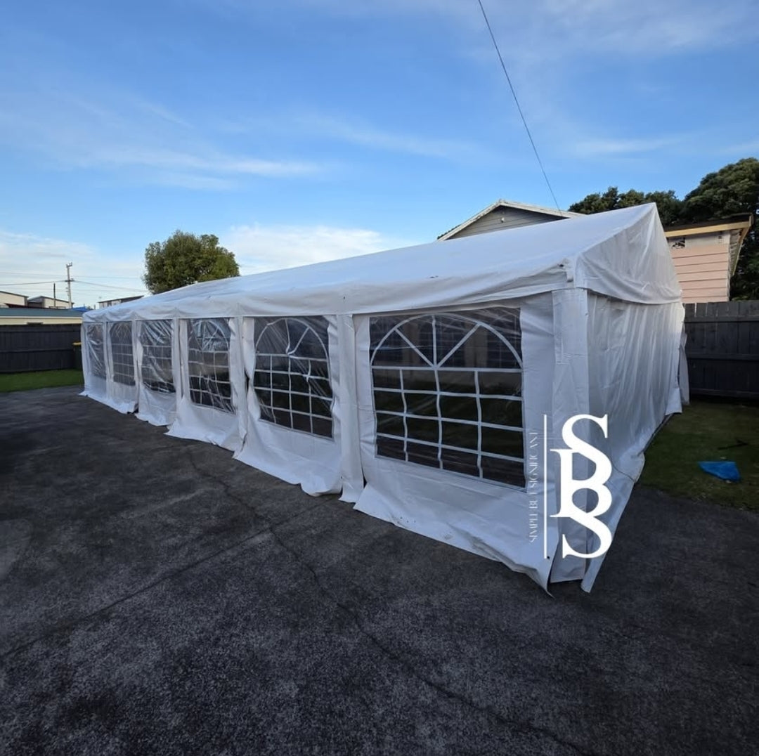 6x12 PVC Heavy Duty Marquee