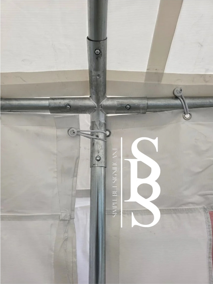 3x6 PVC Heavy Duty Marquee