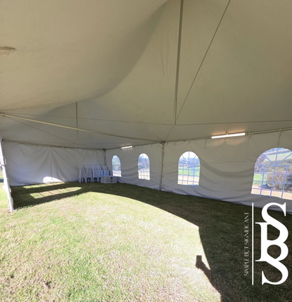 6x12 Heavy Duty Pagoda Marque | Hire